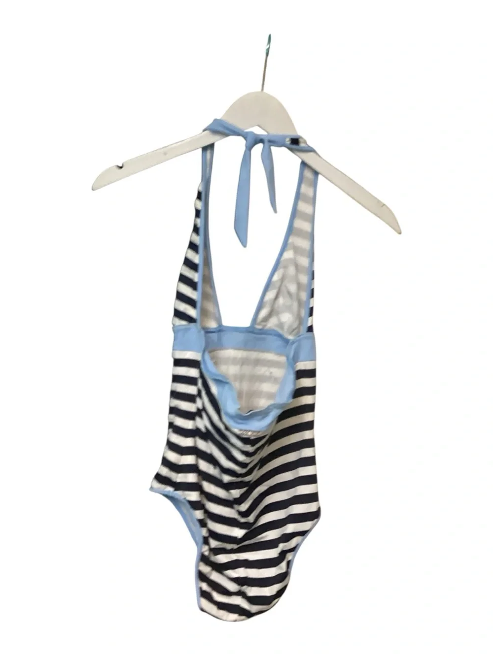 Burberry Breton Striped Swimsuit,